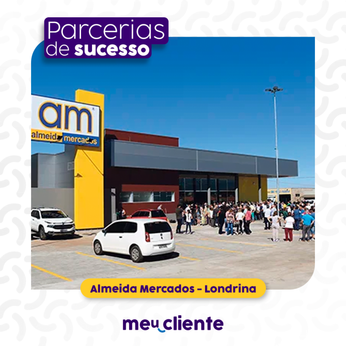 O case de sucesso da rede Almeida Mercados 